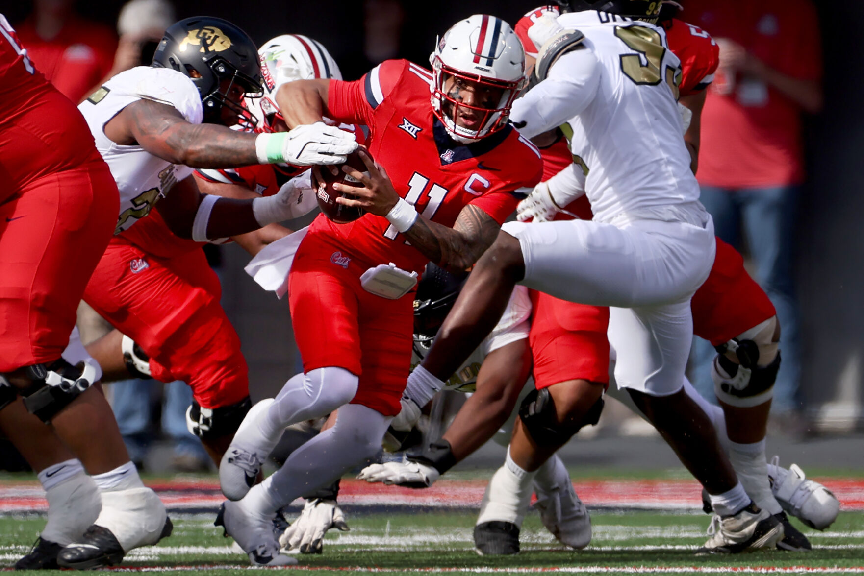 University of ÃÛèÖÖ±²¥ vs Colorado | Oct. 19, 2024